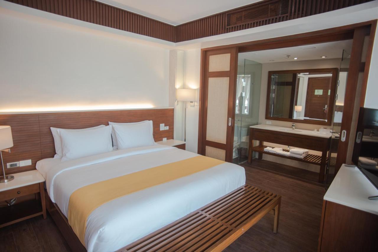 Mandarin White Sand Boracay Manoc-Manoc Exteriör bild