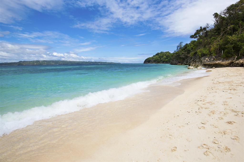 Mandarin White Sand Boracay Manoc-Manoc Exteriör bild