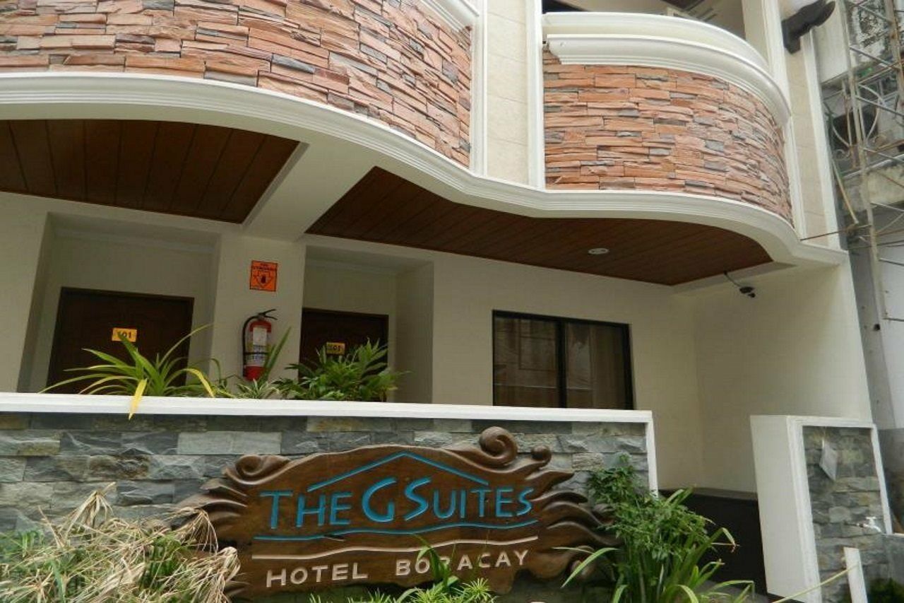 Mandarin White Sand Boracay Manoc-Manoc Exteriör bild