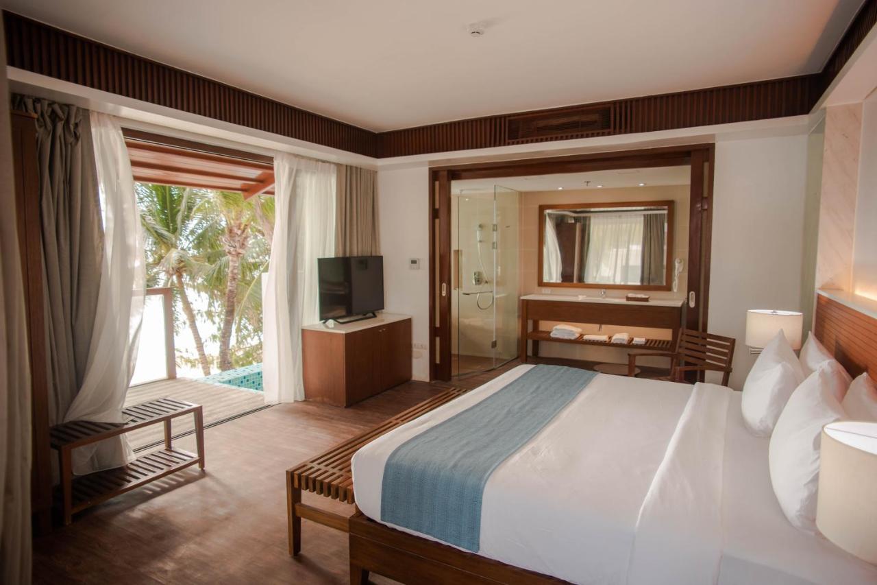 Mandarin White Sand Boracay Manoc-Manoc Exteriör bild