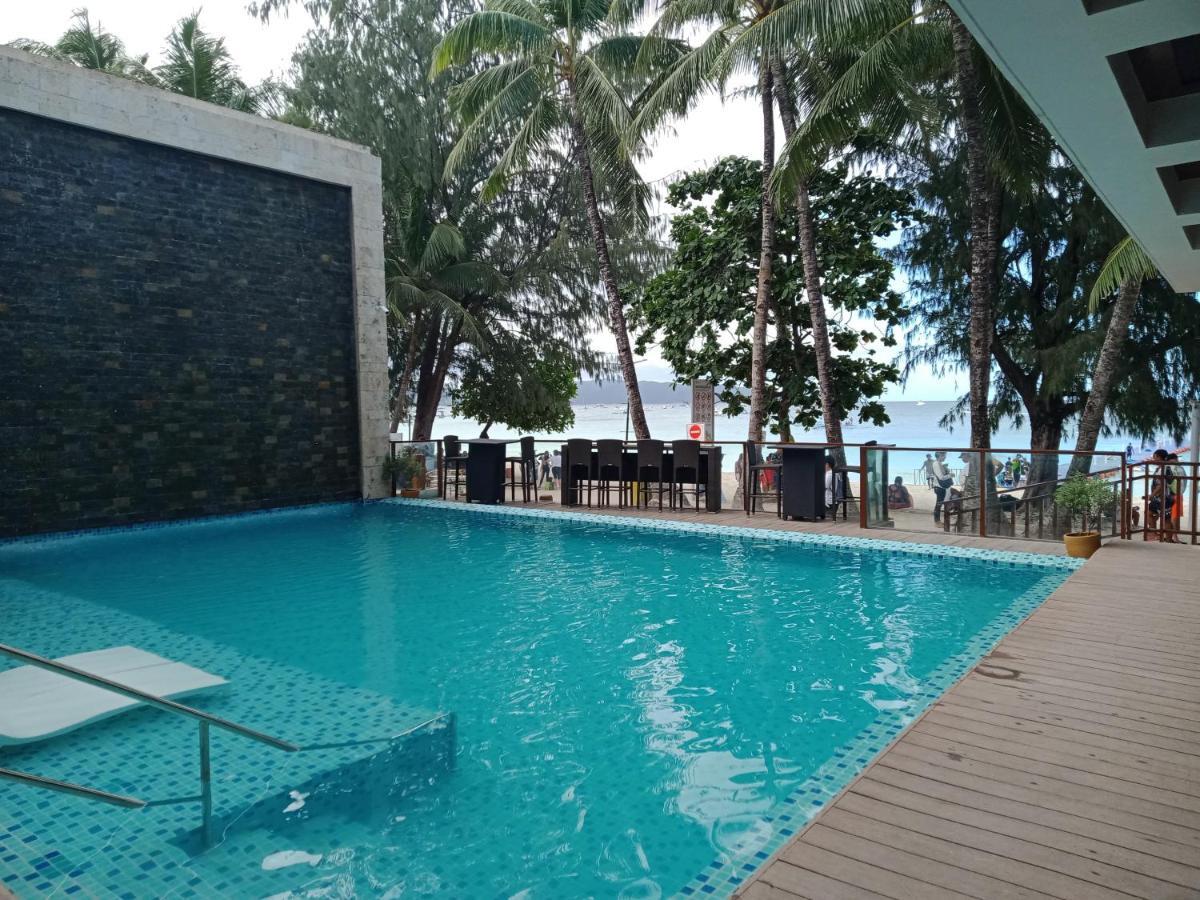 Mandarin White Sand Boracay Manoc-Manoc Exteriör bild
